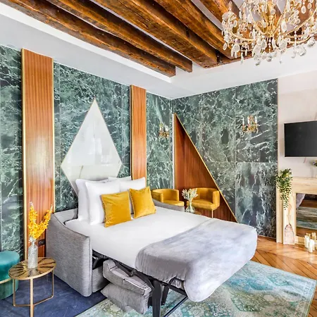 Apartment Merveil - Luxury - Marais - Antoine Ii