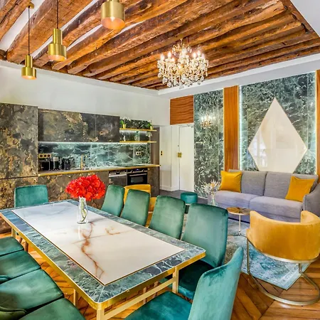 Merveil - Luxury - Marais - Antoine Ii Apartment *