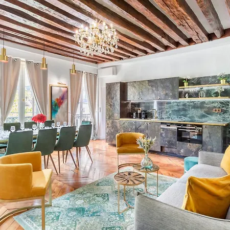 Merveil - Luxury - Marais - Antoine Ii Apartment Paris