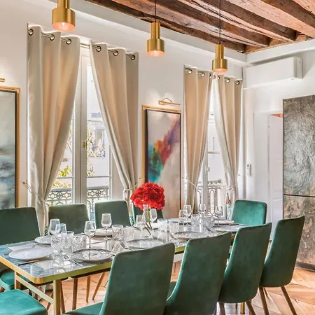 Merveil - Luxury - Marais - Antoine Ii * Paris