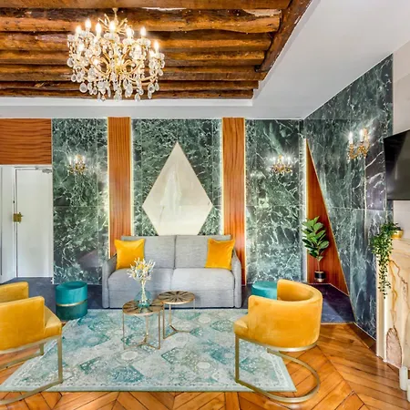 Apartment Merveil - Luxury - Marais - Antoine Ii *