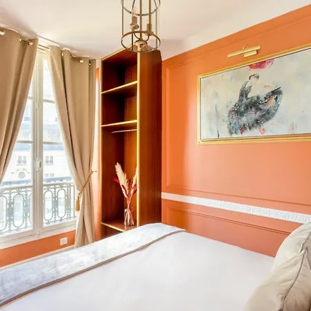 Apartment Merveil - Luxury - Marais - Antoine Ii Paris