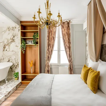 Apartment Merveil - Luxury - Marais - Antoine Ii *