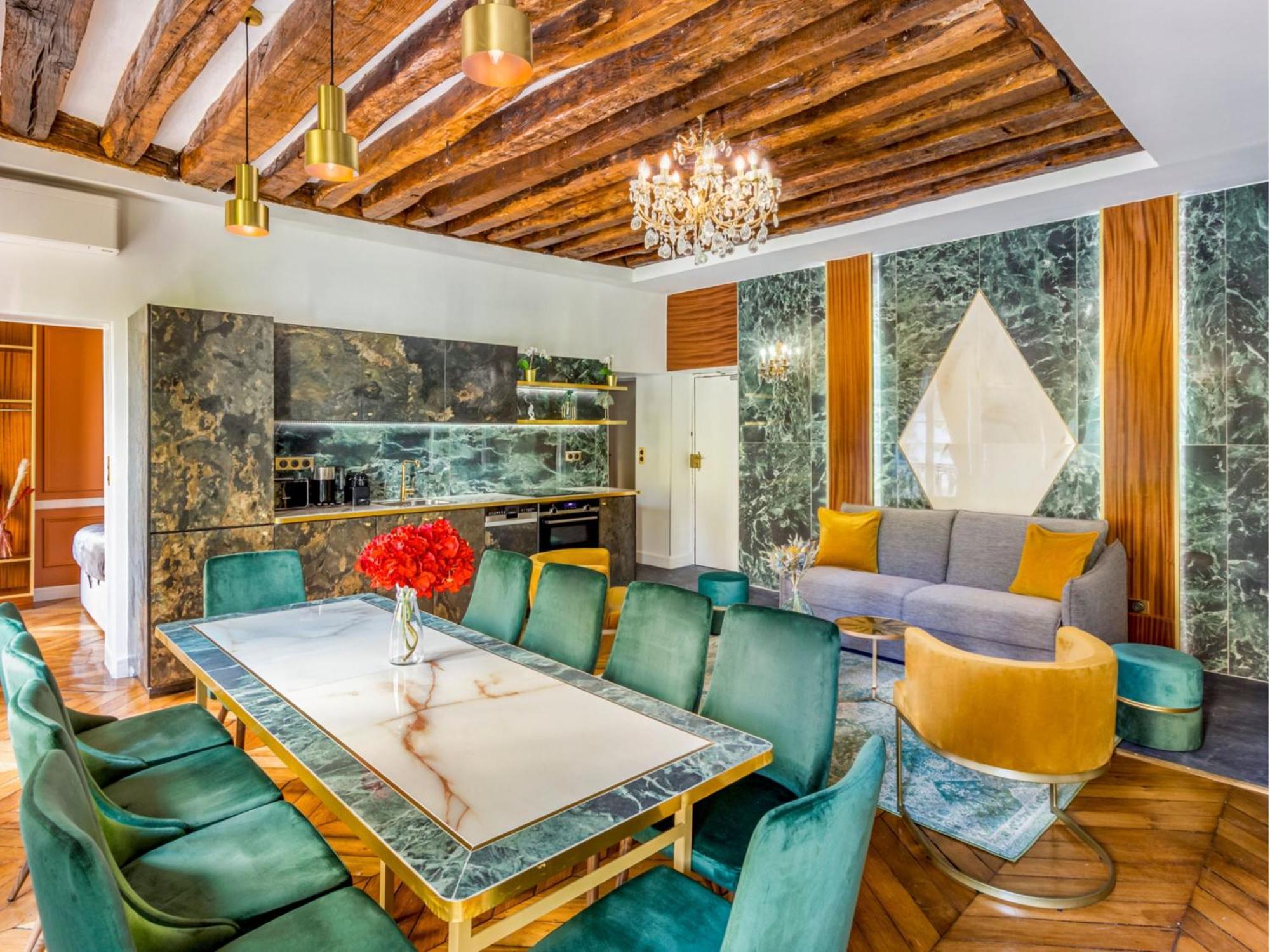 Merveil - Luxury - Marais - Antoine Ii Appartamento *
