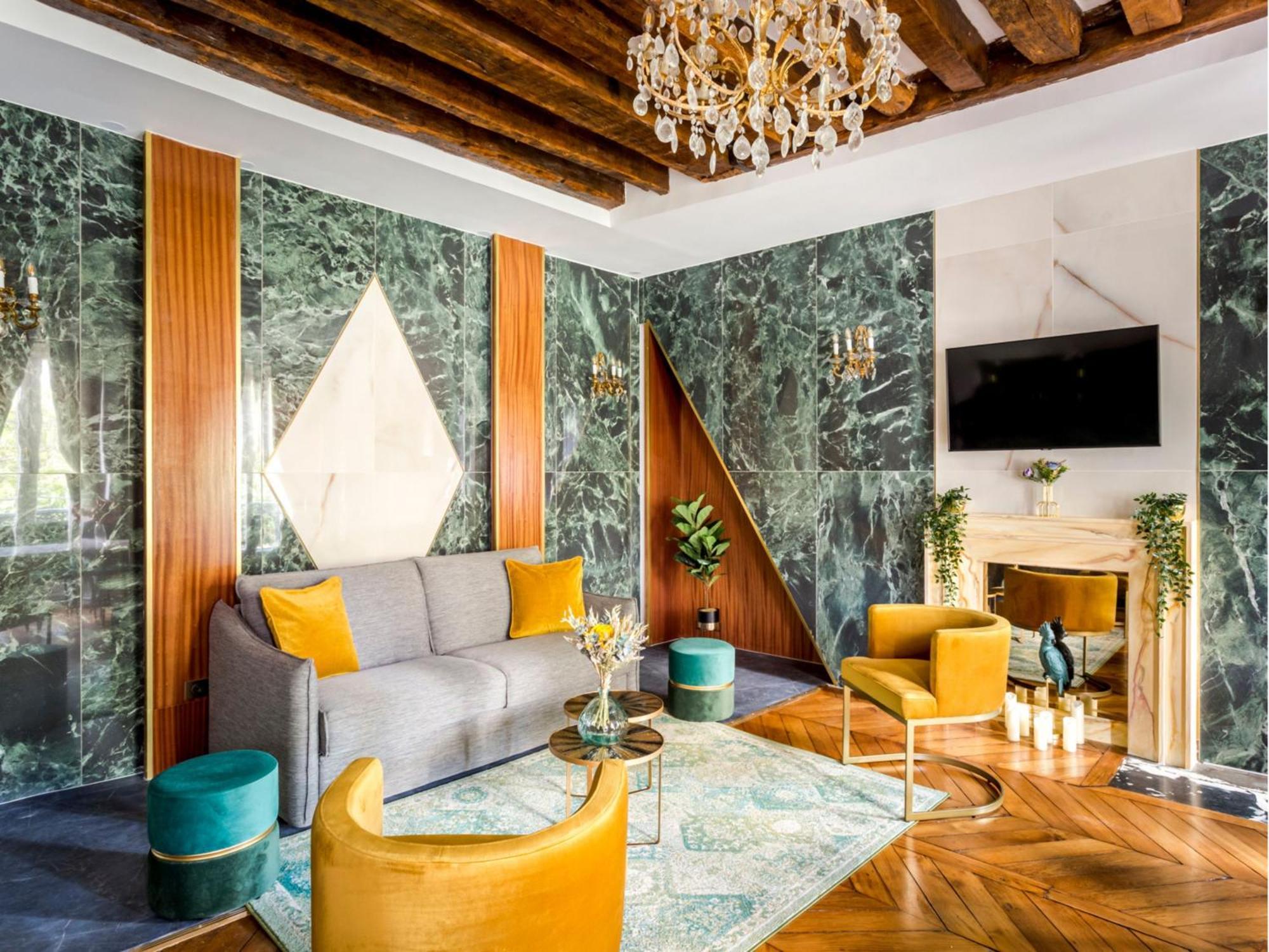 Apartment Merveil - Luxury - Marais - Antoine Ii