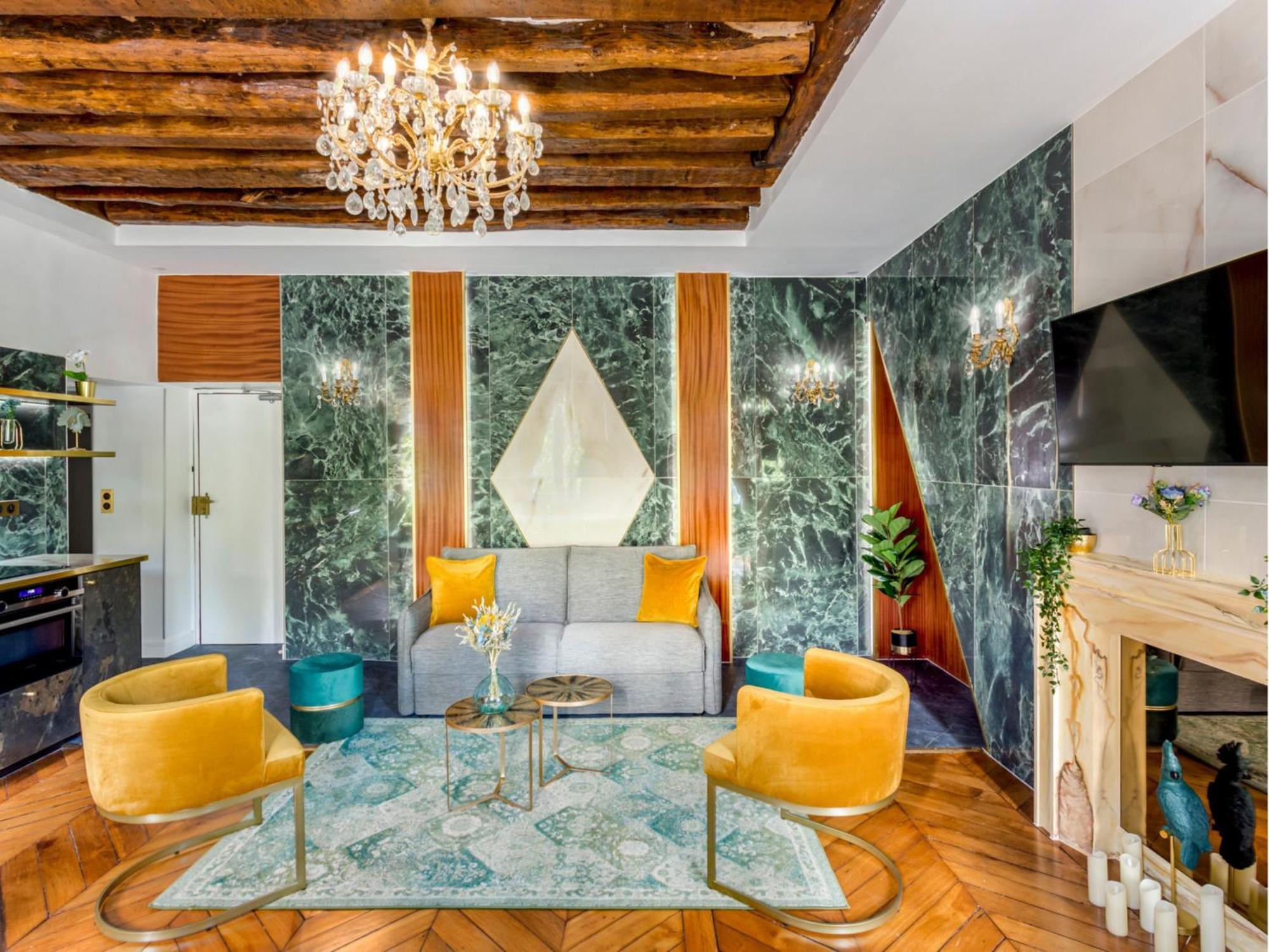 Appartamento Merveil - Luxury - Marais - Antoine Ii *